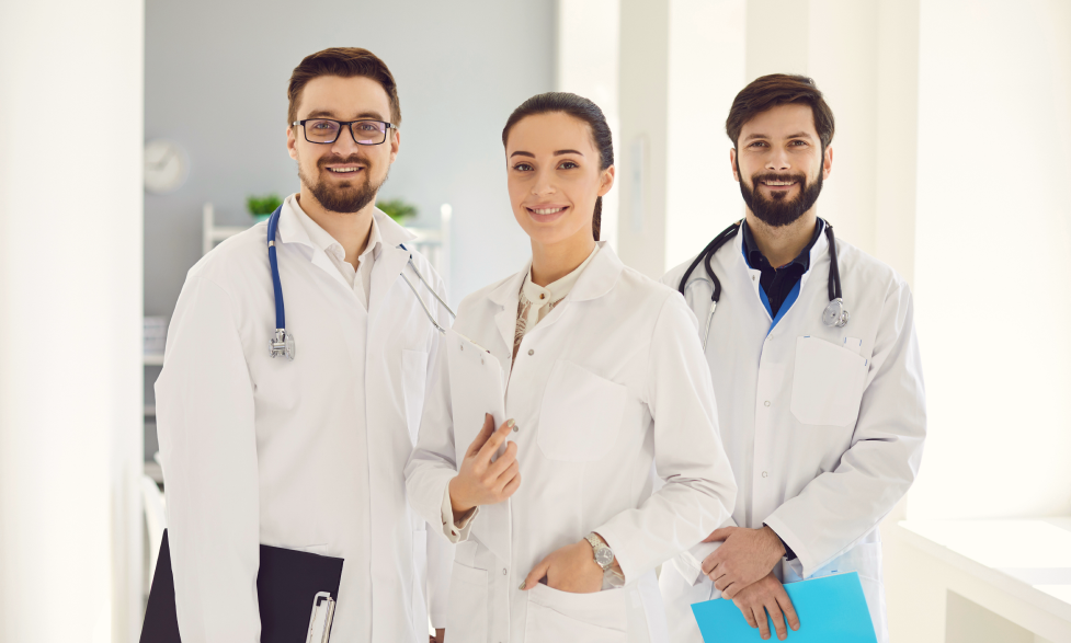 picture of multiple medical providers